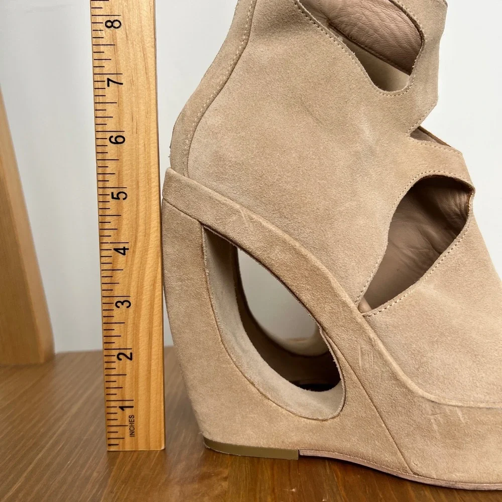 Ann Demeulemeester crafted from